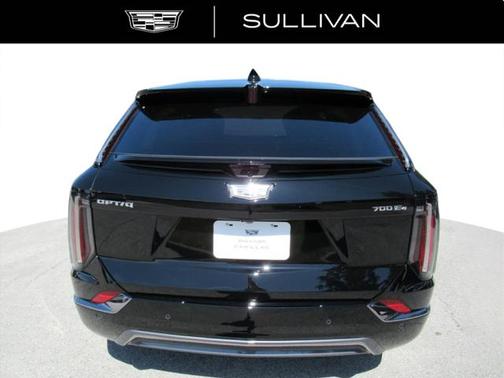 Raven Black 2026 Cadillac OPTIQ Sport