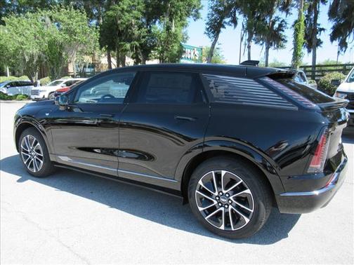 Raven Black 2026 Cadillac OPTIQ Sport