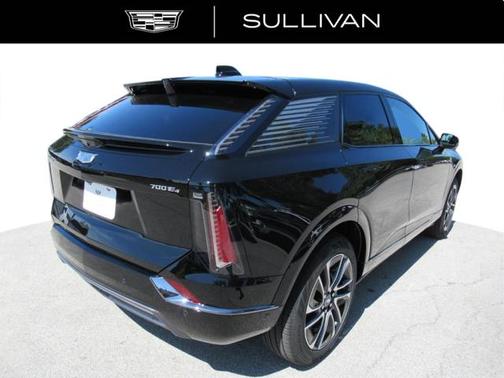 Raven Black 2026 Cadillac OPTIQ Sport