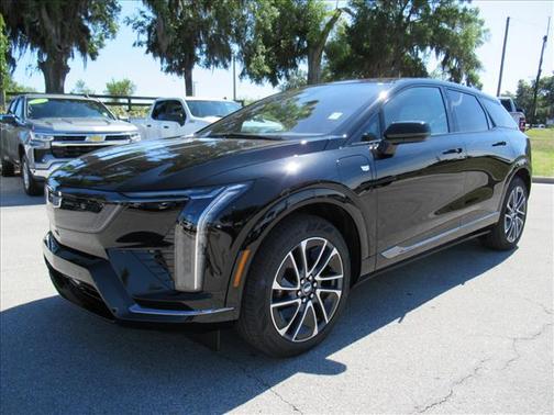 Raven Black 2026 Cadillac OPTIQ Sport