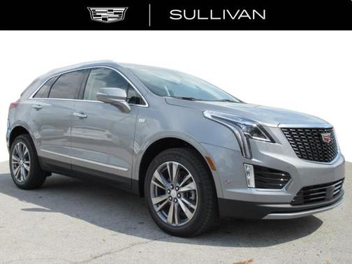 Silver Metallic 2026 Cadillac XT5 Premium Luxury SUV