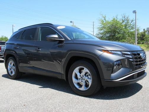 Gray 2024 Hyundai TUCSON SEL