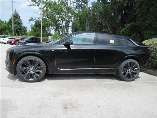 Black 2025 Cadillac LYRIQ Sport