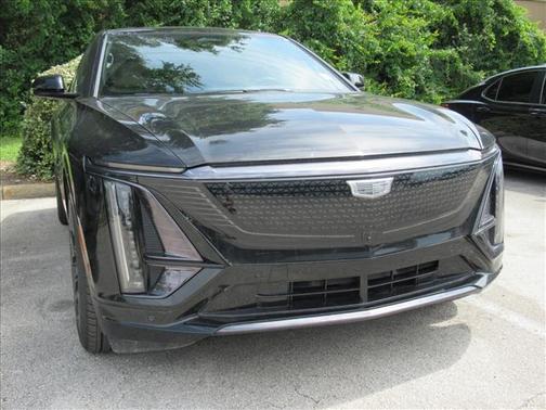Black 2025 Cadillac LYRIQ Sport