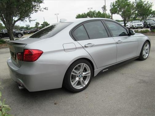 Glacier Silver Metallic 2015 BMW 335 i