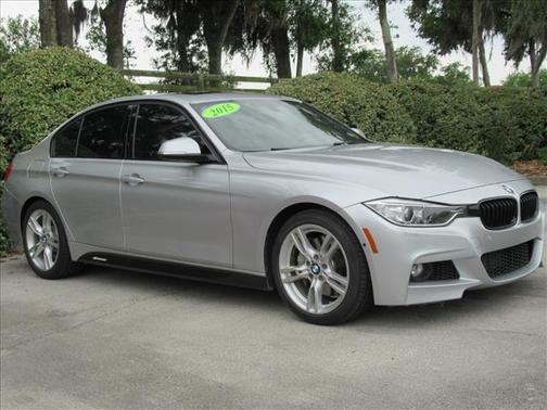 Glacier Silver Metallic 2015 BMW 335 i