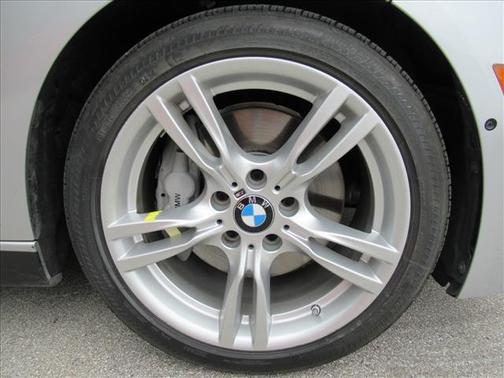 Glacier Silver Metallic 2015 BMW 335 i