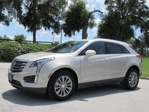 2017 Cadillac XT5 Luxury