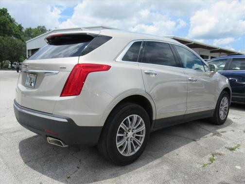 2017 Cadillac XT5 Luxury