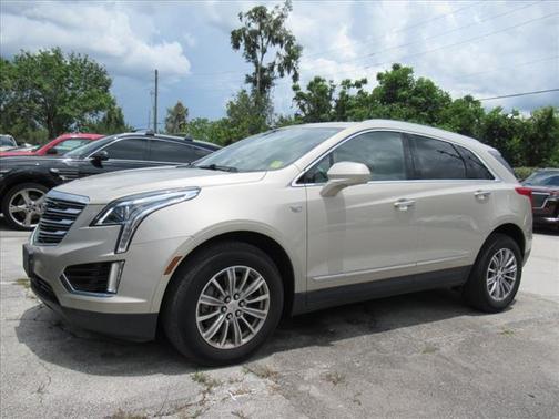 2017 Cadillac XT5 Luxury
