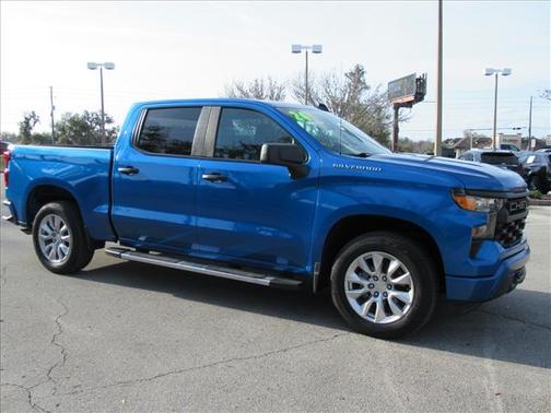 2024 Chevrolet Silverado 1500 Custom