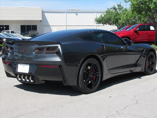 Gray Metallic 2017 Chevrolet Corvette Stingray