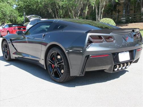 Gray Metallic 2017 Chevrolet Corvette Stingray