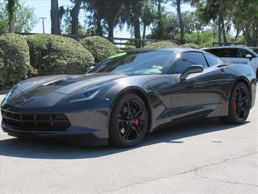Gray Metallic 2017 Chevrolet Corvette Stingray