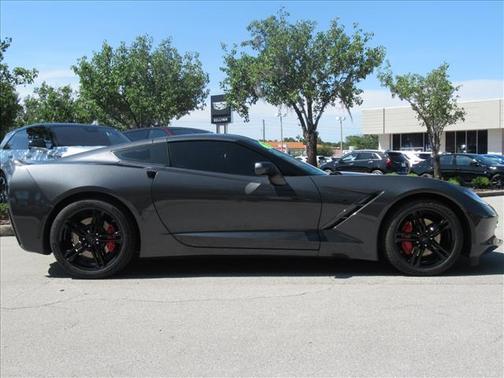Gray Metallic 2017 Chevrolet Corvette Stingray