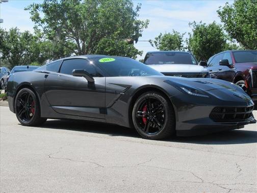 Gray Metallic 2017 Chevrolet Corvette Stingray