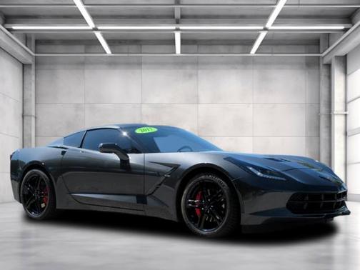 Gray Metallic 2017 Chevrolet Corvette Stingray