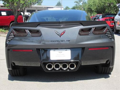 Gray Metallic 2017 Chevrolet Corvette Stingray