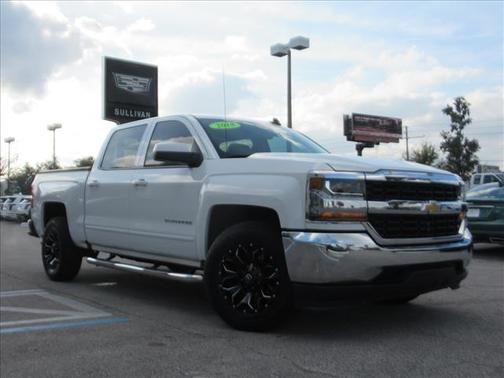 2018 Chevrolet Silverado 1500 1LT