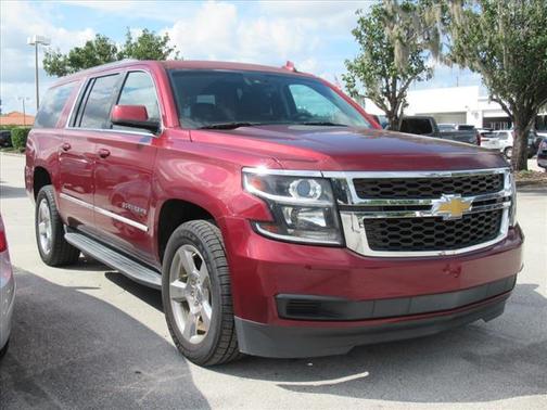 2016 Chevrolet Suburban LS