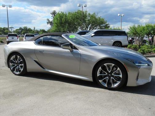 Silver 2021 Lexus LC 500 Base