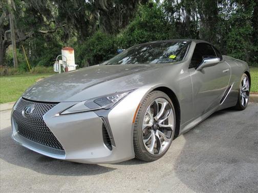 Silver 2021 Lexus LC 500 Base