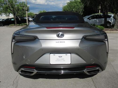 Silver 2021 Lexus LC 500 Base