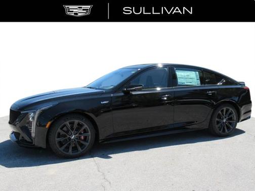 Raven Black 2026 Cadillac CT5-V V-Series