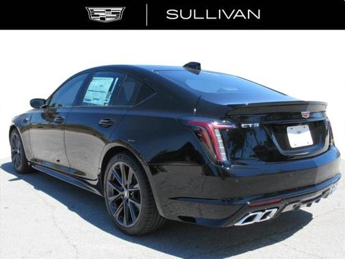 Raven Black 2026 Cadillac CT5-V V-Series