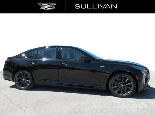 Raven Black 2026 Cadillac CT5-V V-Series