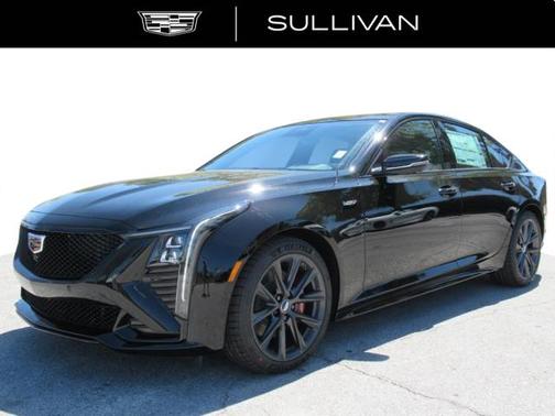 Raven Black 2026 Cadillac CT5-V V-Series
