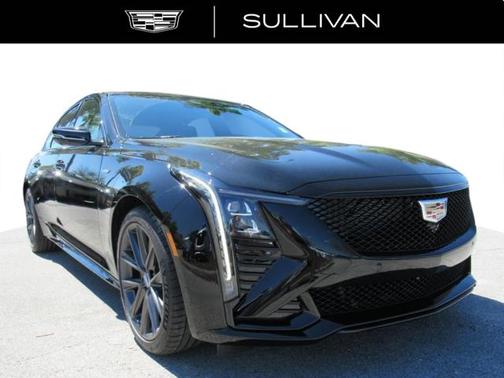 Raven Black 2026 Cadillac CT5-V V-Series