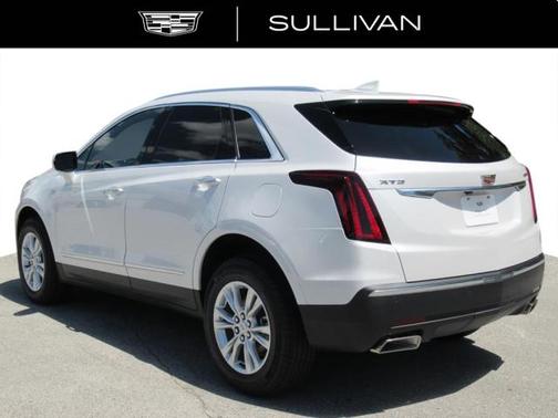 White 2026 Cadillac XT5 Luxury
