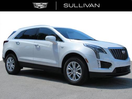 White 2026 Cadillac XT5 Luxury