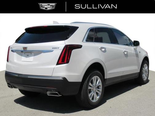 White 2026 Cadillac XT5 Luxury