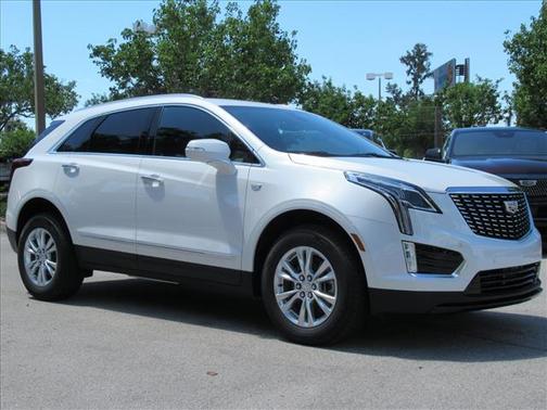 White 2026 Cadillac XT5 Luxury