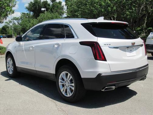 White 2026 Cadillac XT5 Luxury