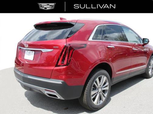 Radiant Red 2026 Cadillac XT5 Premium Luxury