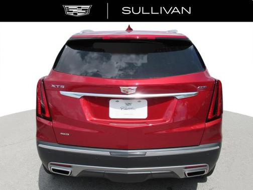 Radiant Red 2026 Cadillac XT5 Premium Luxury