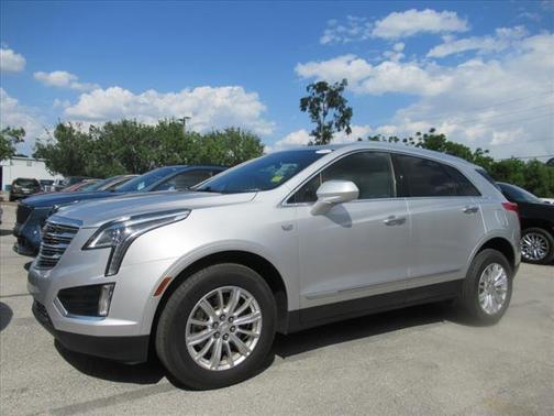2018 Cadillac XT5 Base