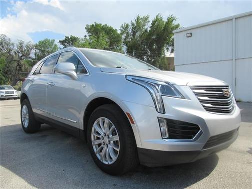 2018 Cadillac XT5 Base