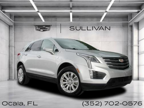 2018 Cadillac XT5 Base