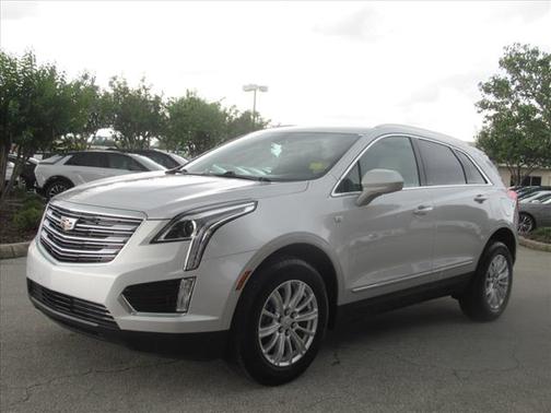 2018 Cadillac XT5 Base