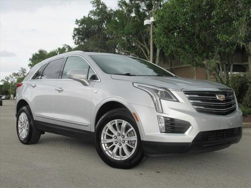 2018 Cadillac XT5 Base