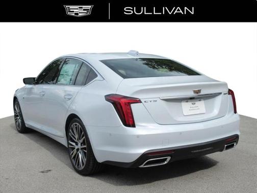 White 2026 Cadillac CT5 Premium Luxury RWD