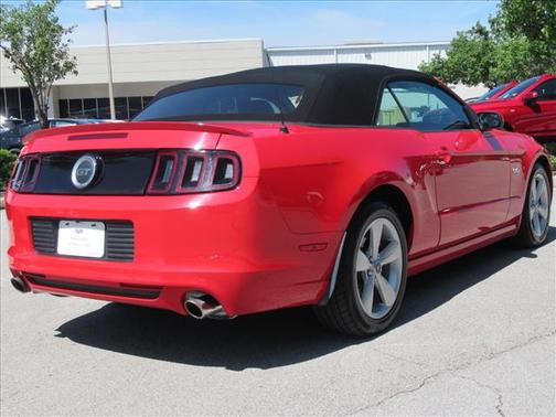 Race Red 2013 Ford Mustang GT Premium