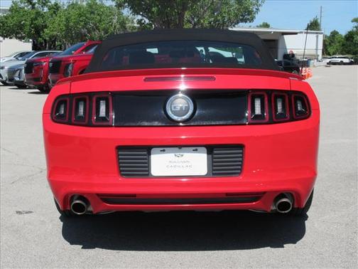 Race Red 2013 Ford Mustang GT Premium
