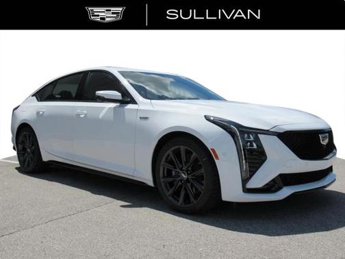 Summit White 2026 Cadillac CT5-V V-Series