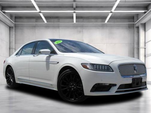 2020 Lincoln Continental Reserve