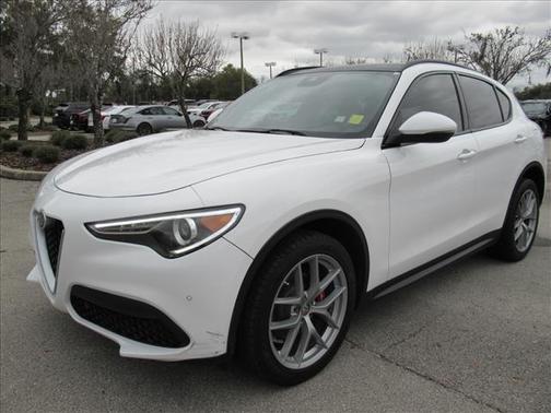 2018 Alfa Romeo Stelvio Ti